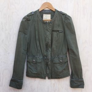 Free People Cargo Army Jacket 6